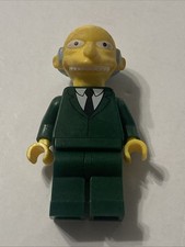 Lego Simpsons Mr. Burns, The Simpsons, Minifigure