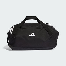 Image of Adidas Tiro League Duffel Bag Medium Gym Sports Holdall Travel Holiday Luggage