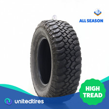 Used Lt 25575r17 Bfgoodrich Mud-terrain Ta Km 111108q - 12.532 Myr5 Used Lt 25575r17 Bfgoodrich Mud-terrain Ta Km 111108q - 12.532 Myr5