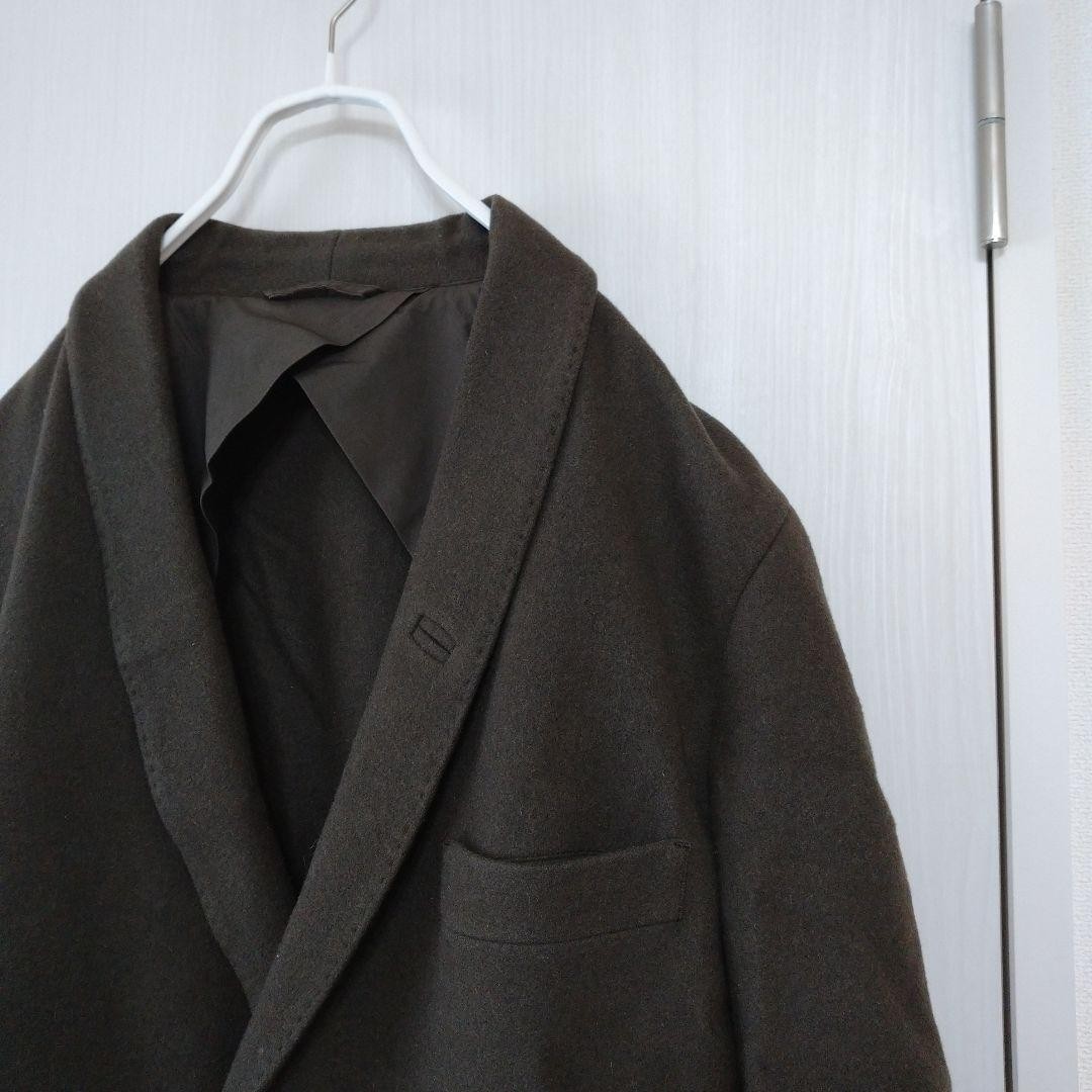 UNIQLO and LEMAIRE 初期 ブラック ウールカシミヤコート S ユニクロ】10月下旬発売予定！ウールカシミヤチェスターコートの