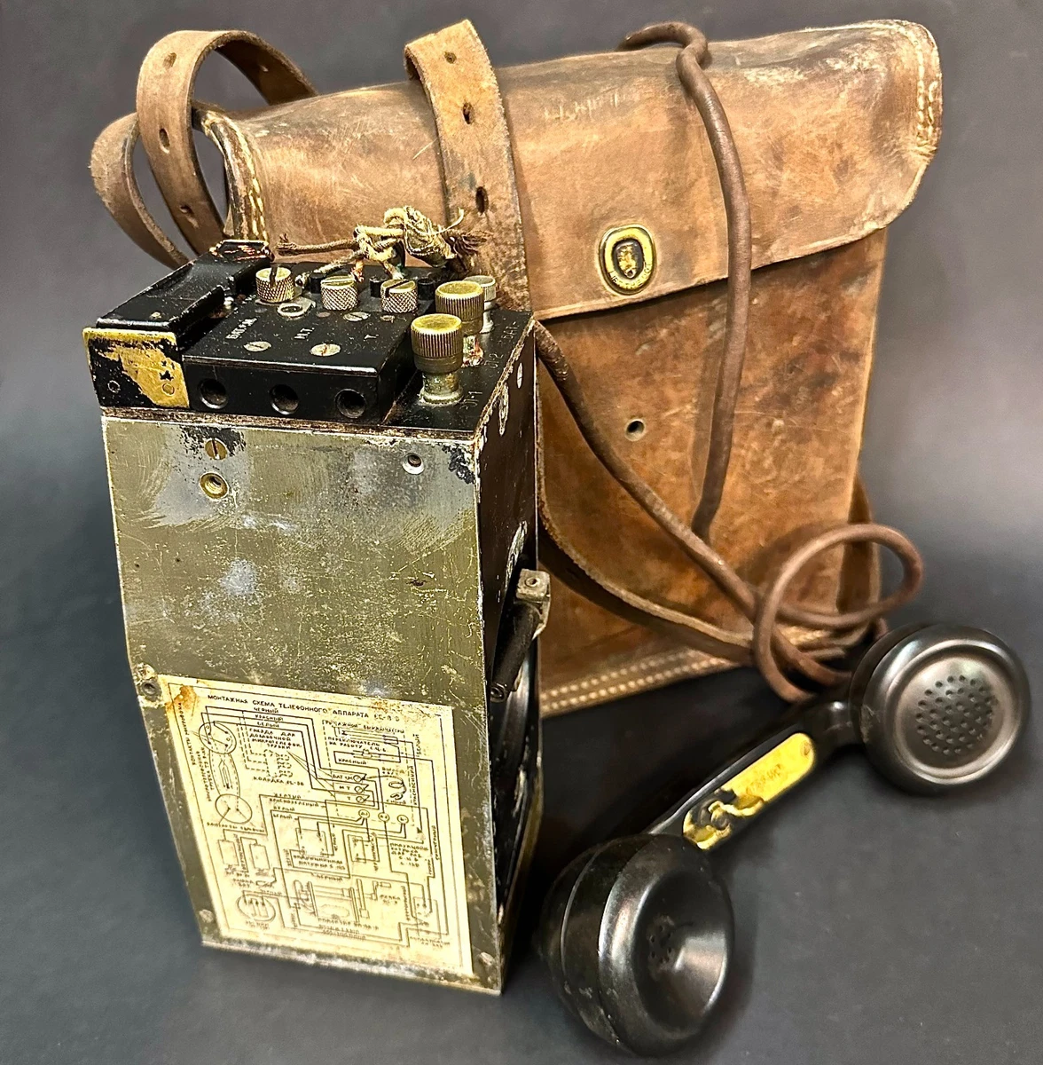 Field Telephone In other Military Surplus Collectibles for sale | eBay