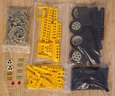 Lego Technic 8852 Roboter, 100% Vollständig, ohne BA/OVP, Technik von 1987
