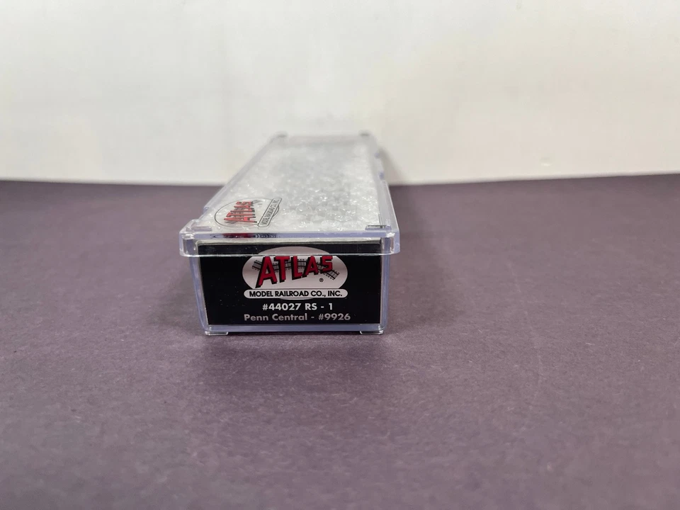 Atlas N Scale Train Locomotive Engine 44027 RS - 1 Penn Central 9926 - Image 3 of 4