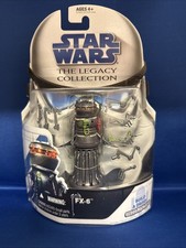 NEW Star Wars Legacy Collection FX-6 BD28 MB-RA-7 Build A Droid 2008 3.75    Scale
