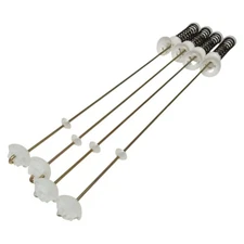 Choice W10780046 Clothes Washing Machine Suspension Rod Set of 4 for Whirlpool