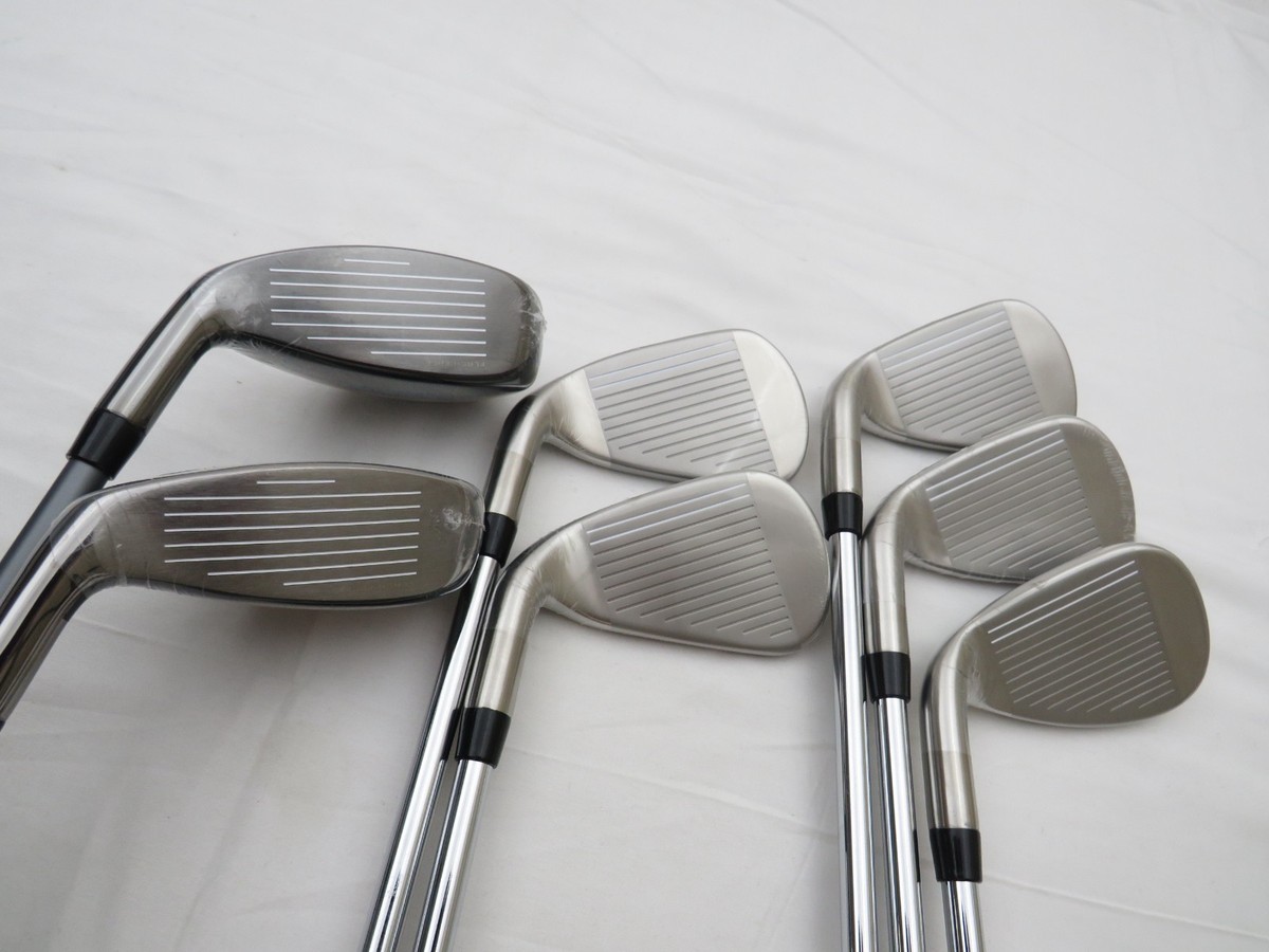 New Callaway Mavrik Combo Iron Set 4H-PW XP95 R300 Regular Flex