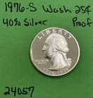 1976 S Washington Quarter Choice BU 40% Silver Bicentennial See Pictures