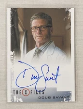 Rittenhouse X-Files Seasons 10 & 11 Doug Savant as Augustus Goldman Autograph