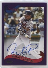 2020 Topps Archives Fan Favorites Purple /150 Rafael Furcal #FFA-RF Auto 0dp1
