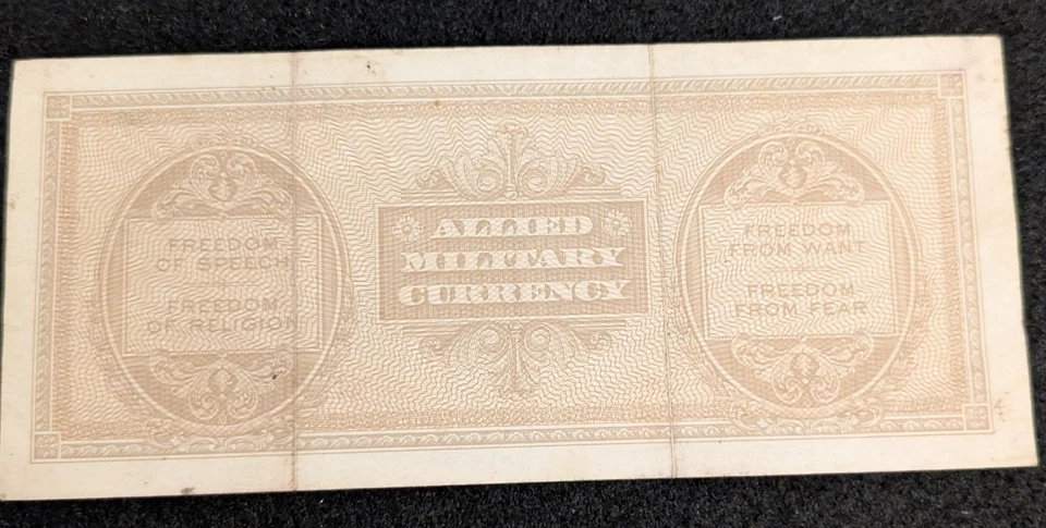 Allied Military Currency 100 Italy Lire Banknote 1943 - Image 3 of 4