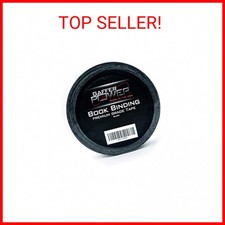 Gaffer Power Bookbinding Tape  Cloth Book Repair Tape  Black  USA Quality  2