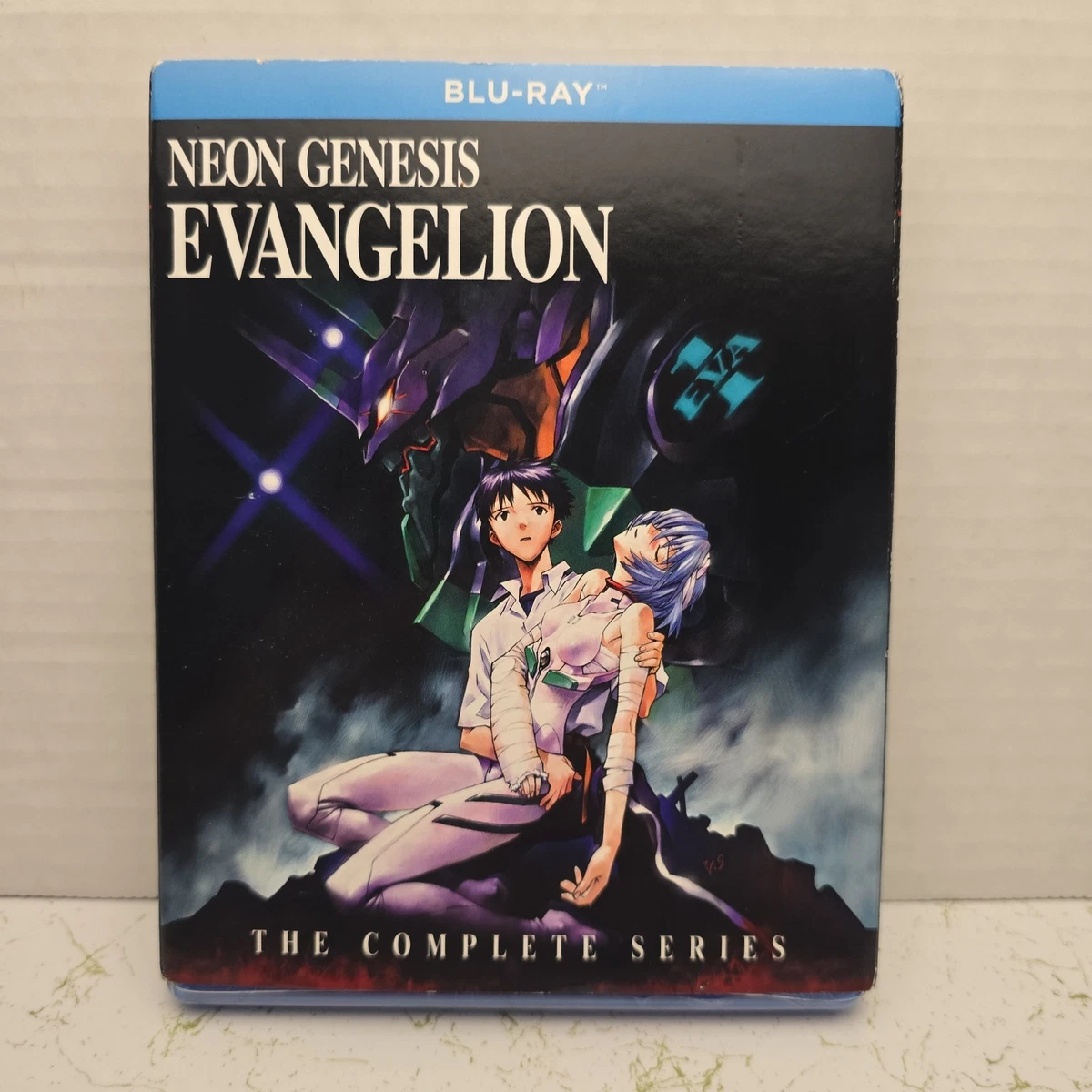 Neon Genesis Evangelion Box Set DVDs & Blu-ray Discs for sale | eBay