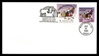 Mayfairstamps US FDC 1988 Washington DC dual Australia bicentennial joint issue