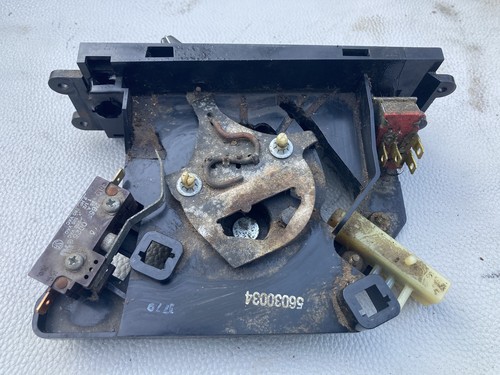 Jeep Wrangler YJ Heater Control Panel 87-95 Works! Climate Switch Dash OEM - Picture 9 of 9