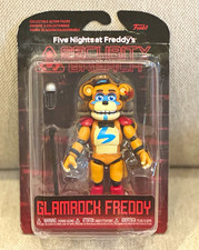 Funko Five Nights at Freddy's Security Breach Glamrock Freddy Figure w/ Mic