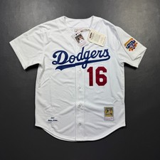 100% Authentic Hideo Nomo Mitchell Ness 1997 Los Angeles Dodgers Jersey 52 2XL