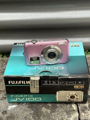 Fujifilm FinePix JV Series Digital Cameras for sale - eBay
