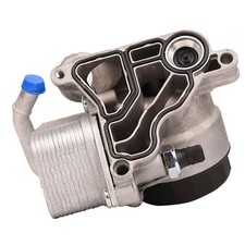 Engine Oil Cooler Filter Housing w/Gaskets 11427516383 Fits For BMW X3 X1 528i