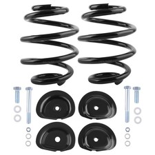 5" Drop Rear Lowered Coil Springs Fit For GMC C15 1960-1972