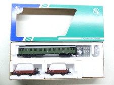 Sachsenmodelle H0 14146 Gleisbauzug, DB, DC, NEM, NEU in OVP #63064