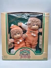 Cabbage Patch Kids Twins Limited Edition Caleco 1985 Red Hair, Blue Eyes, Orange