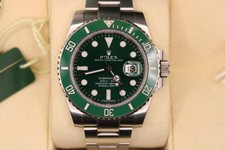 Rolex Submariner Green “HULK” - 116610LV 2011