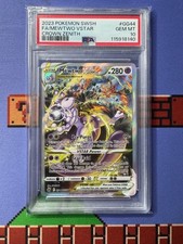 FA / MEWTWO VSTAR CROWN ZENITH 2023 GG44 PSA ...
