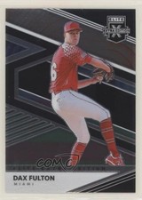 2020 Panini Elite Extra Edition Opti-Chrome Dax Fulton #40 7m3