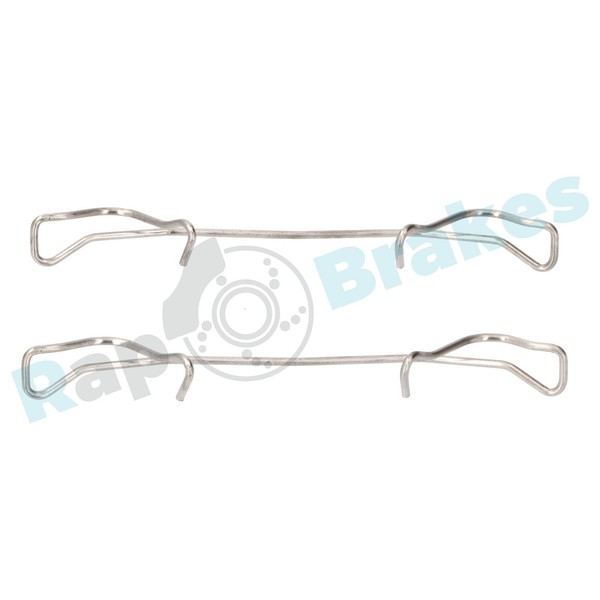 ZubehöRsatz Scheibenbremsbelag RAP Brakes R-U0003 FüR Opel Astra T98 A04 Caravan-image