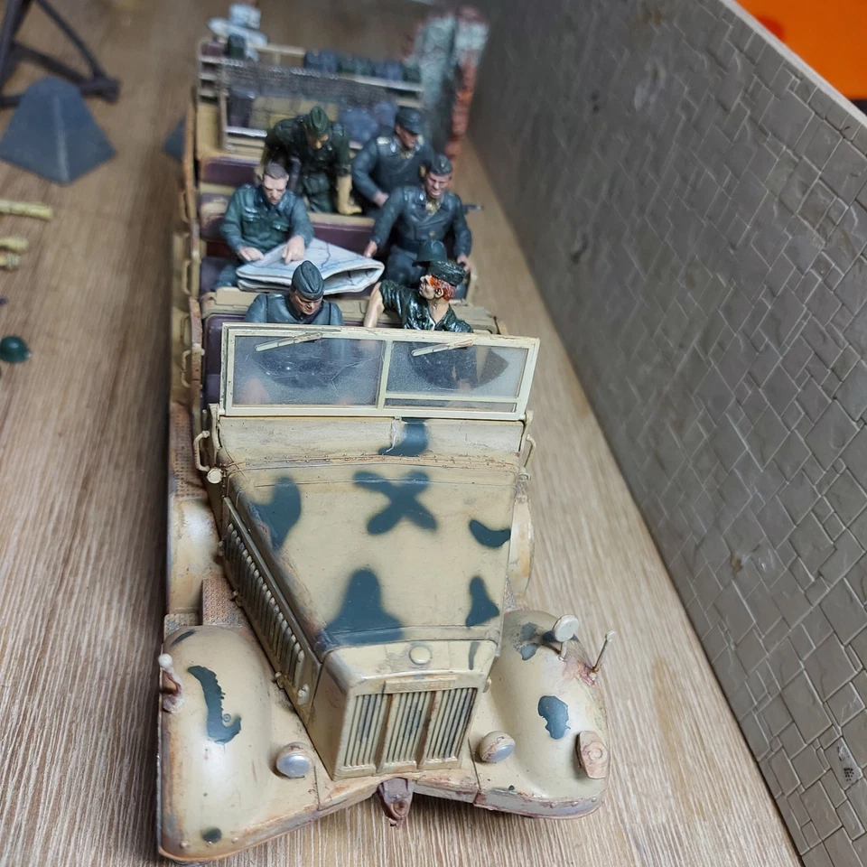 Forces of Valor 1/32 German Sd.Kfz. 7 Half-Track D-Day, France/Normandy 1944 - Bild 4 von 4