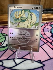 Drampa 176/217 ASC Basic HP 130 50 120 Pokémon TCG Card