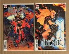 Magik #1 Cover A J Scott Campbell & Nakayama Variant