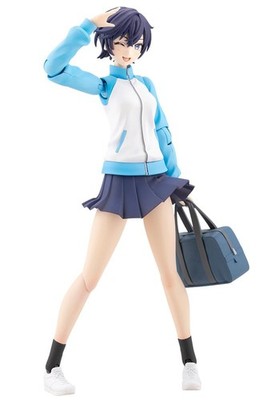 SOUSAISHOJOTEIEN RUI SAOTOME [TOUOU HIGH TRACKSUIT] 161mm 1/10 Plastic Model Kit