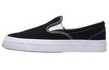 Converse One Star CC Pro Suede Slip-On Black White 160545C