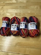 Bundle Of 4 Argentina Color Yarn Schenmayr