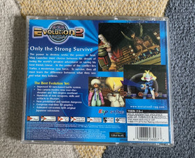 Evolution 2 Far Off Promise Sega Dreamcast CIB Complete Disc Case Manual Tested