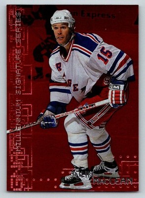 1999-00 BAP Millennium Ruby #162 John MacLean /1000 (ref 209152)