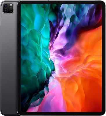 Apple iPad Pro 12.9'' 4th Gen Tablet A2229 256GB Space Gray Wi-Fi Good