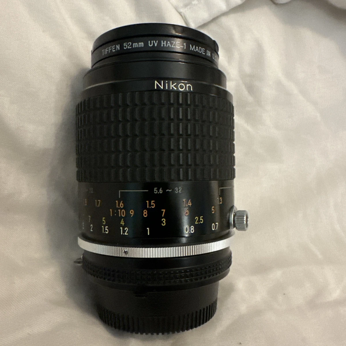 Nikon AI-S 105mm Focal Camera Lenses for sale | eBay