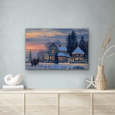 "Christmas "   Canvas Wall Art Picture Print