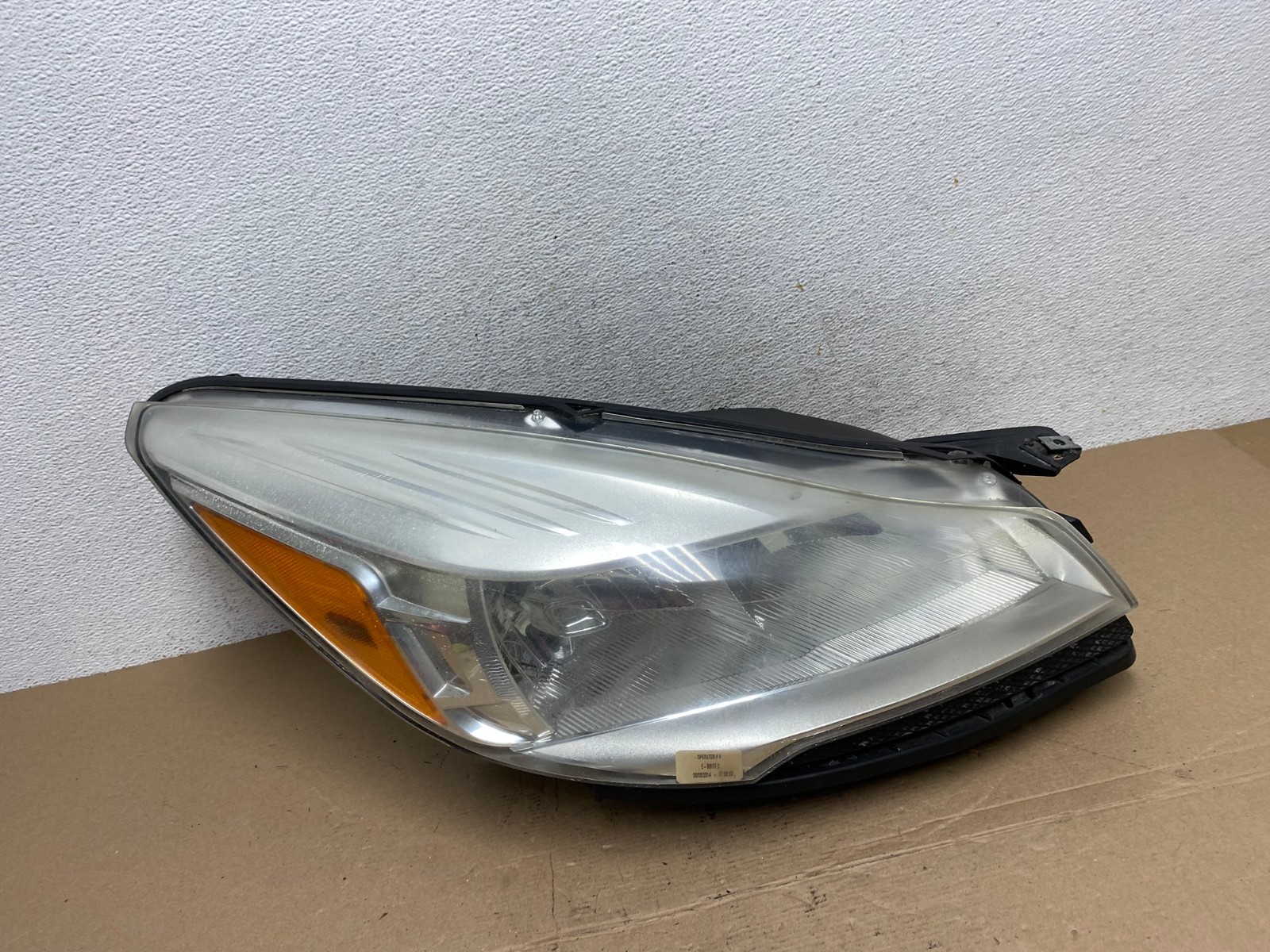 2013 - 2016 Ford Escape Headlight Right Passenger RH Side Halogen AF4432 LK