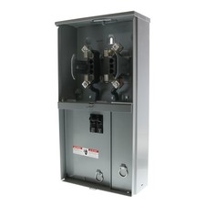 Siemens UAB111-100 TALON MM 100A 4J 1BR Metering Cabinet