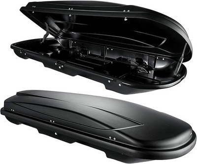 Dachbox JUXT400L +Dachträger KING1 für für Opel Zafira C Tourer 5Tür ab 11