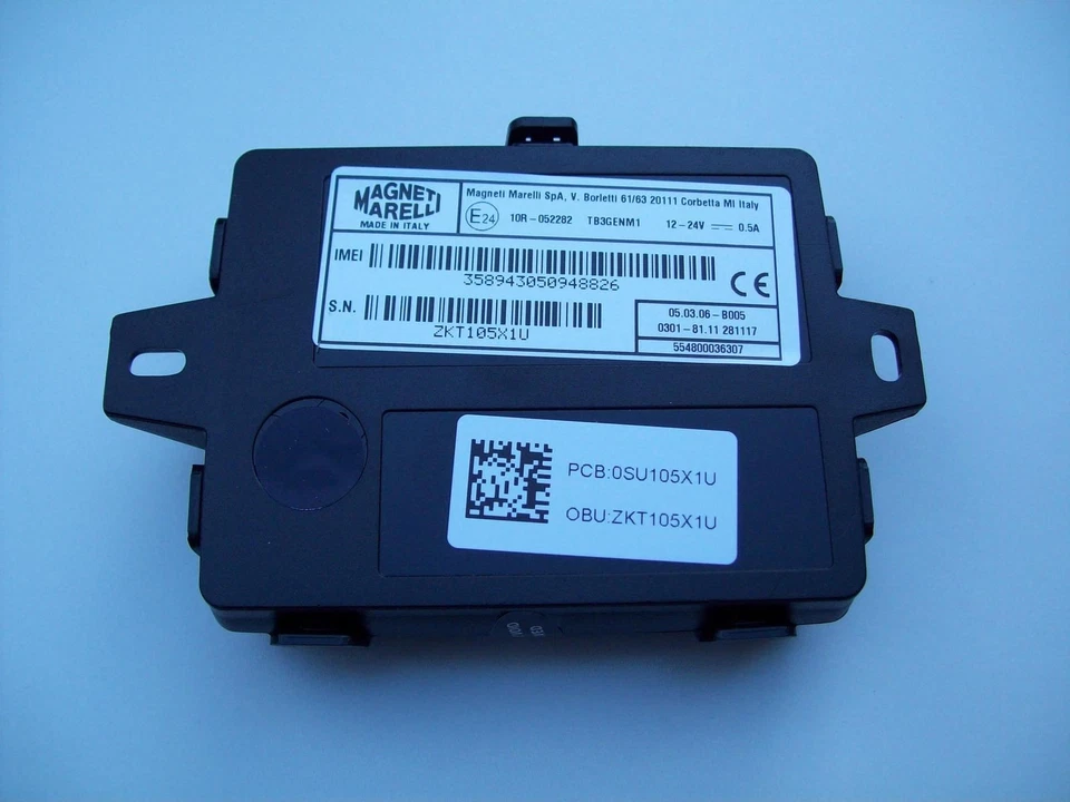 Fiat Panda Connect Box Kit 71808653 - Image 4 of 4