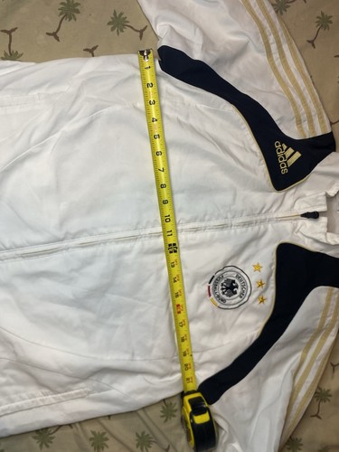 GERMANY NATIONAL SOCCER TEAM 2000s Official TRAINING JACKET ADIDAS SIZE MEDIUM - Picture 6 of 20