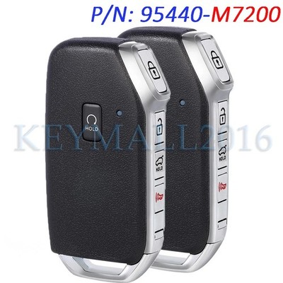2 95440-M7200 Remote Key Fob for KIA Forte 2022 2023 2024 434MHz CQOFD00790