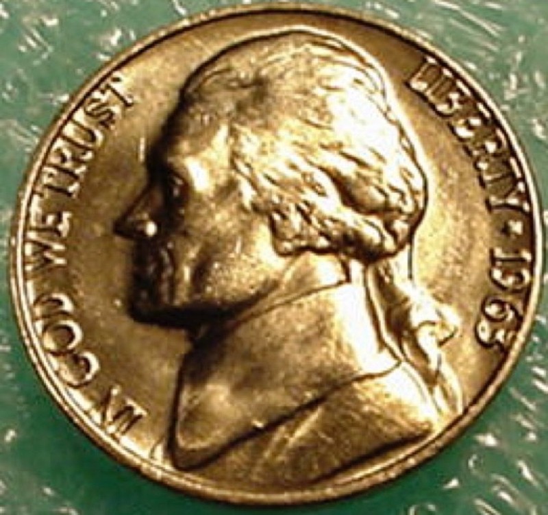 1963 P Jefferson Nickel  ~ BU/Uncirculated