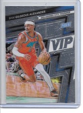 2025 Panini National Convention Vip Gold Pack - Shai Gilgeous-Alexander #21...