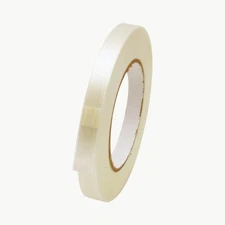 JVCC Industrial Grade Filament Strapping Tape (761): 3/8 in. x 60 yds. (Natural)