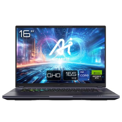 GIGABYTE AORUS 16X 9SG-43DEC64SH 16'' QHD 165Hz i7-13650HX 32GB/1TB RTX 4070 W...
